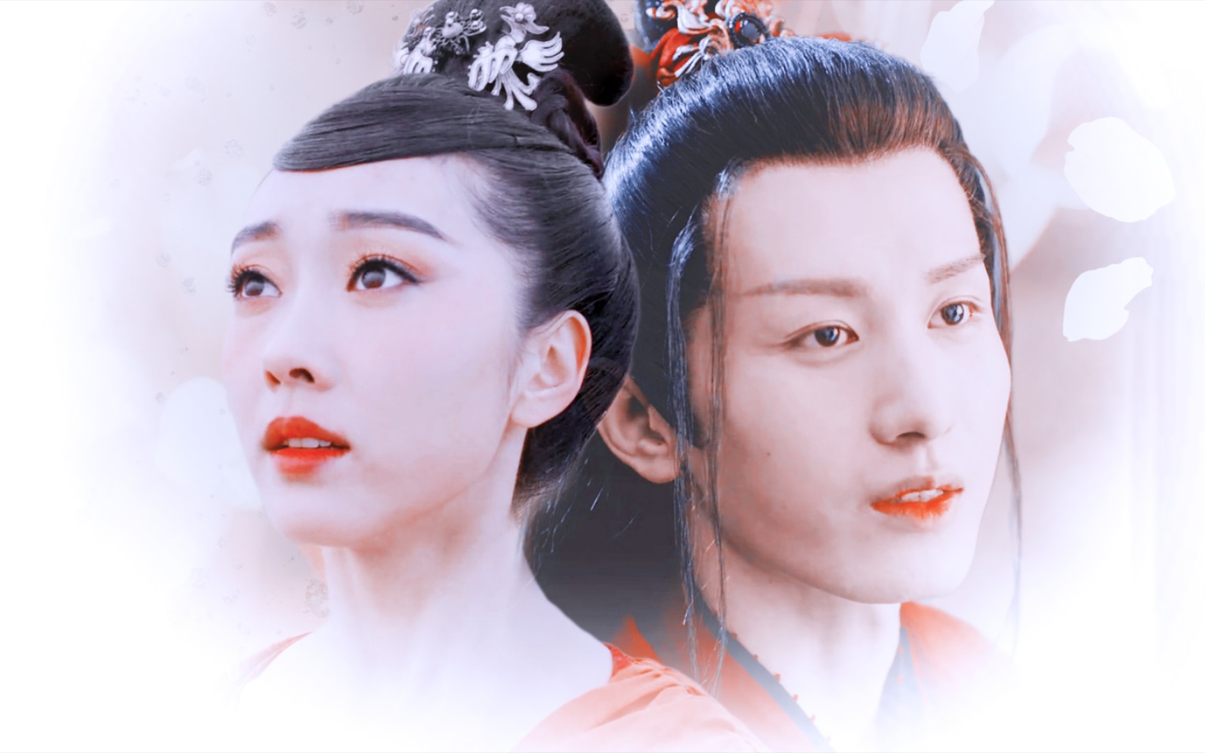 "那个爱上嫦娥的人类受到了惩罚"禹司凤×琥珀|成毅×宣璐_哔哩哔哩