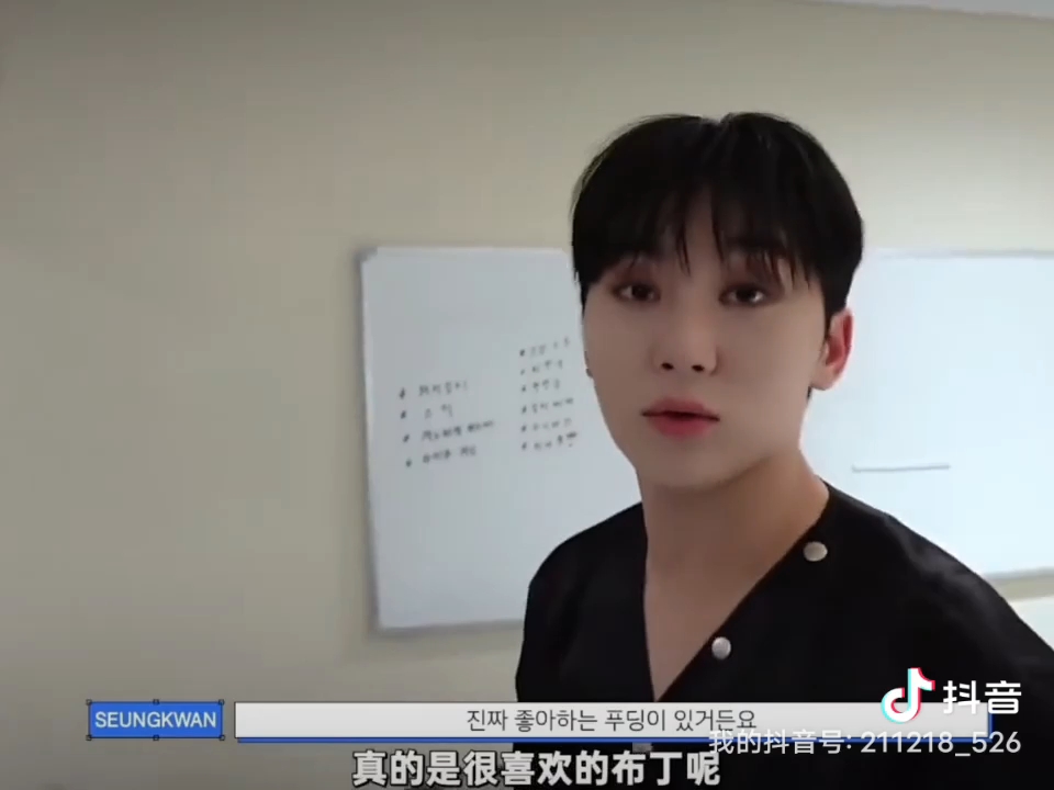 【夫胜宽seungkwan】谁动了小橘的布丁!!!哔哩哔哩bilibili