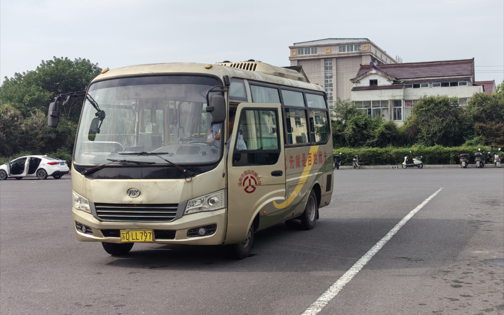 【常州公交】溧阳189路 上黄公交站→儒林客运站 第一视角pov