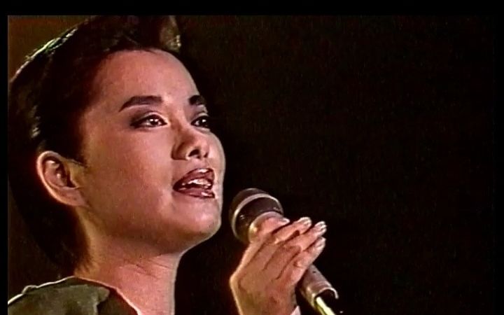 [图]稳如泰山的台风，这才是台柱！1991年毛阿敏压轴独唱《总想走进你心里》LIVE 第五届星光奖