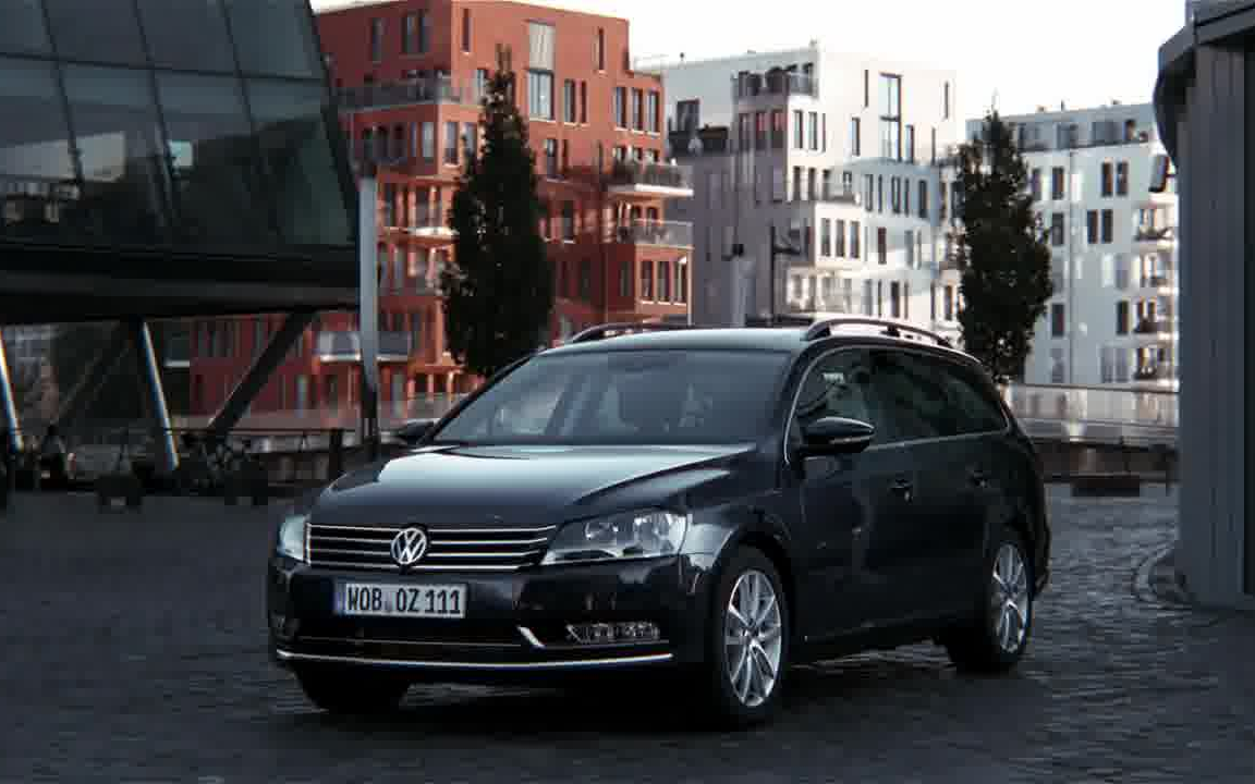 VW Passat B7大众帕萨特B7国外广告合集哔哩哔哩bilibili