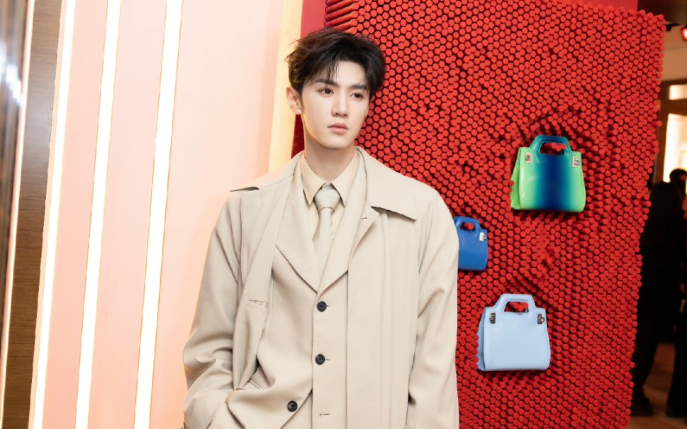 【陈哲远】ferragamo 520活动 采访