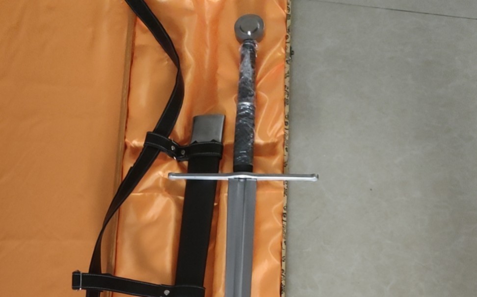 亚瑟王双手骑士大剑欧洲中世纪冷兵器兵击居合欧剑西洋剑击剑迅捷剑锻