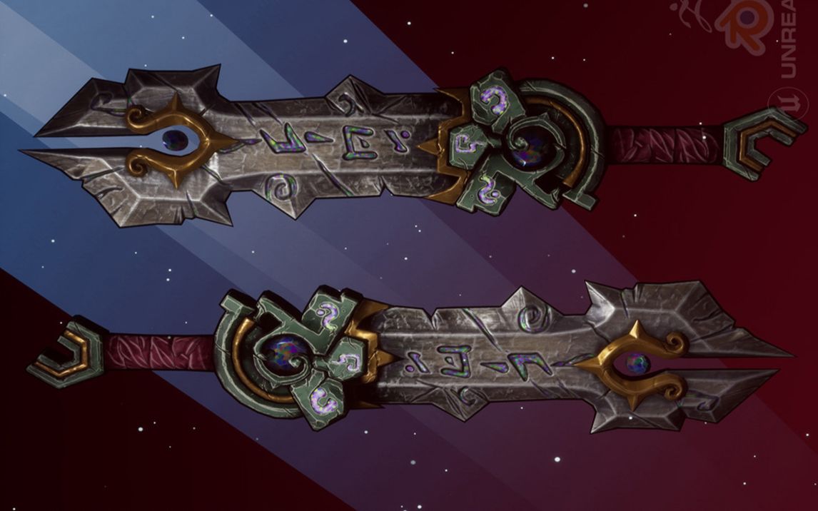 3dmax武器制作:零基础入门3d建模星辰剑案例详细讲解-3dmax新手教程