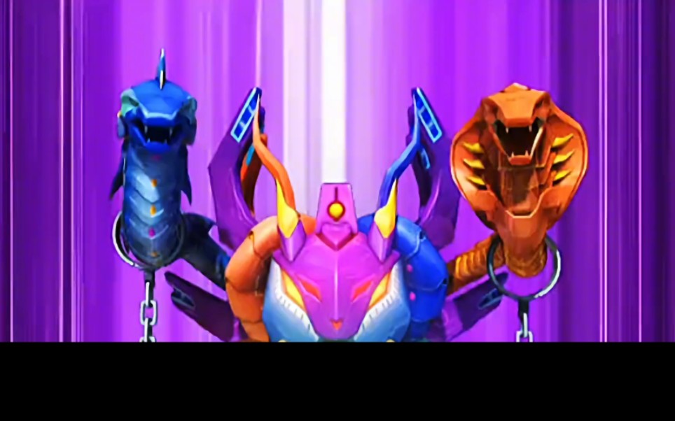 五属性为一体的强大合成兽邪龙蟒.