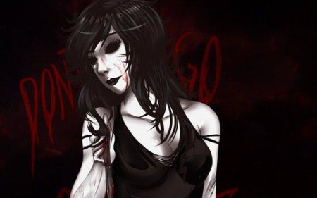 (mc动画)jeff the killer vs jane the killer_哔哩哔哩 (゜-゜)つロ
