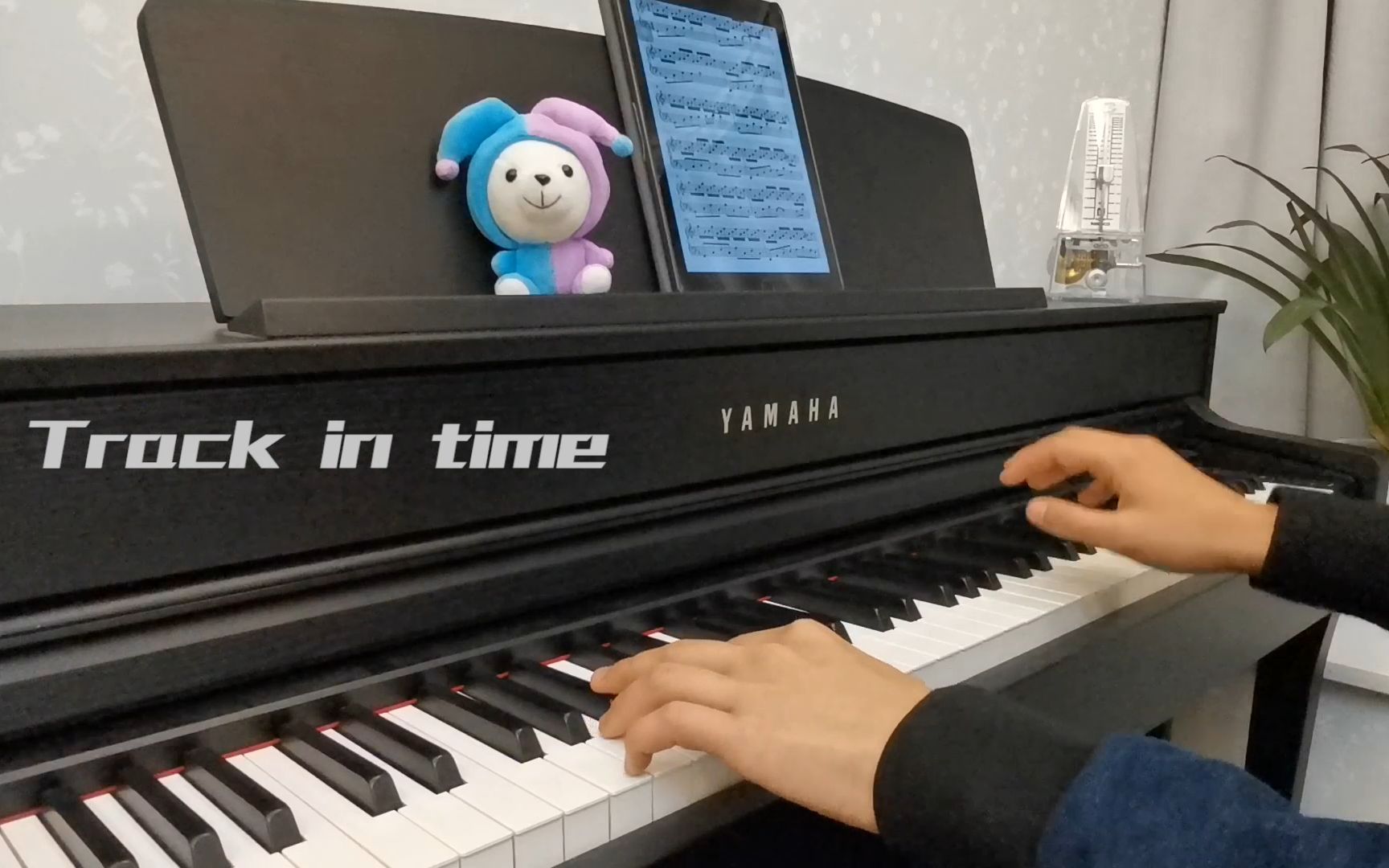 弹一天都不会累的trackintime凡博演奏