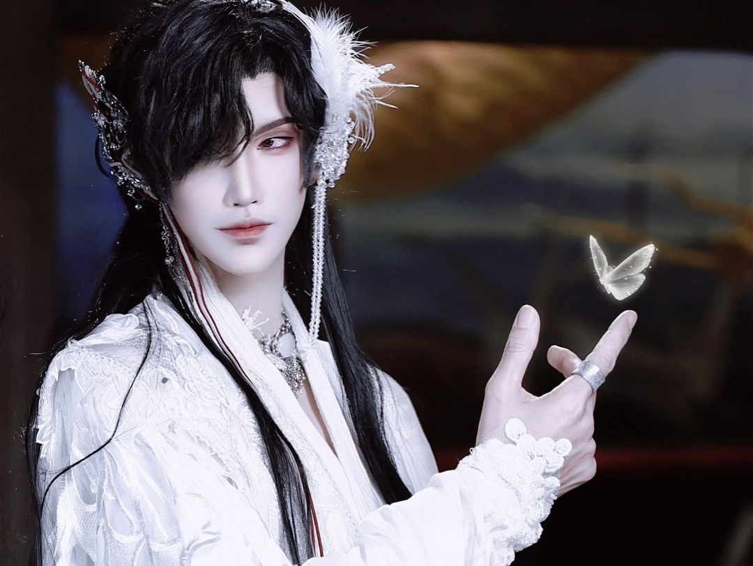 童言无忌,大家六一快乐～#白衣花城cos