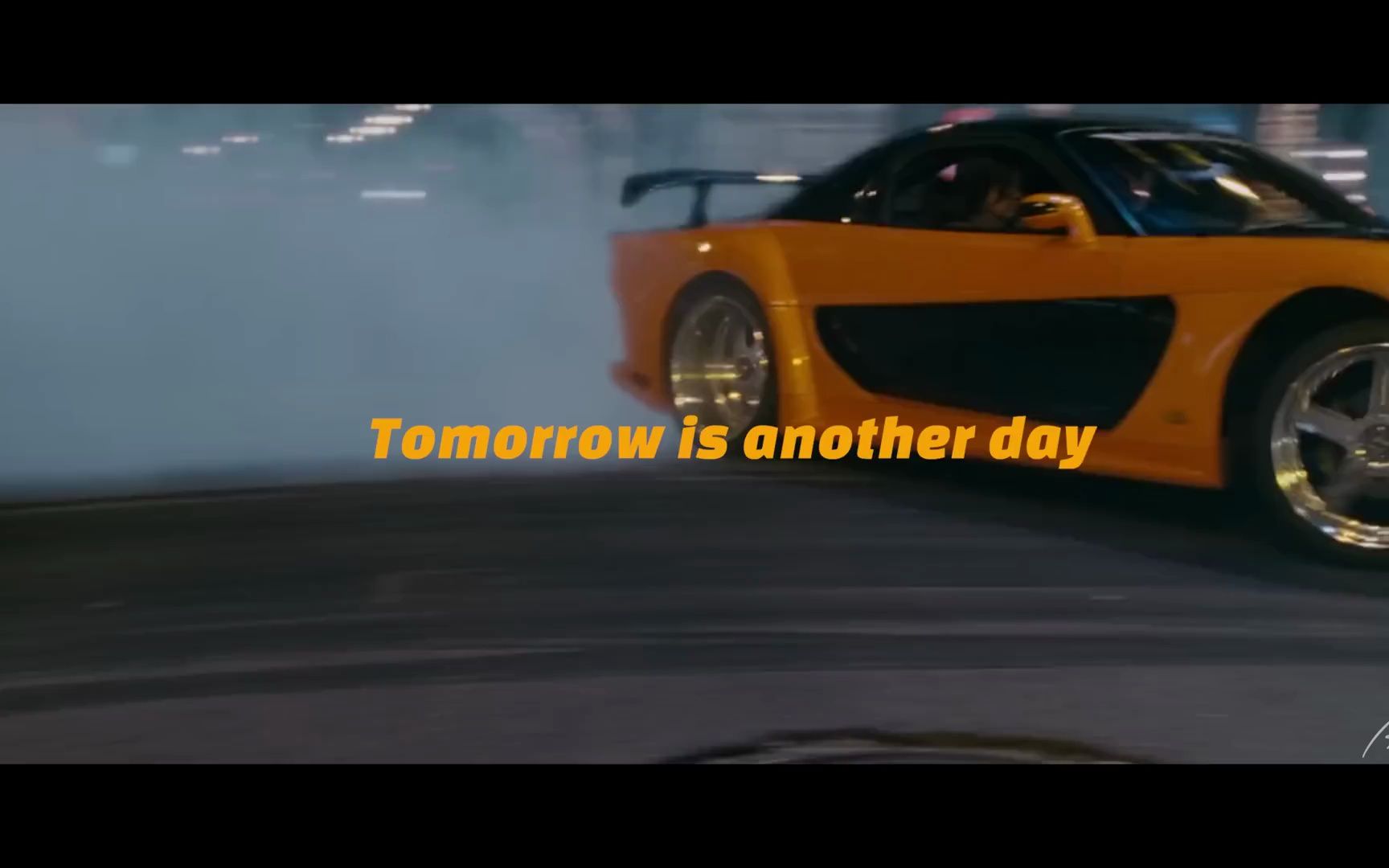 [图]东京漂移，速度与激情-Tokyo Drift - Six Days lyrics Edit