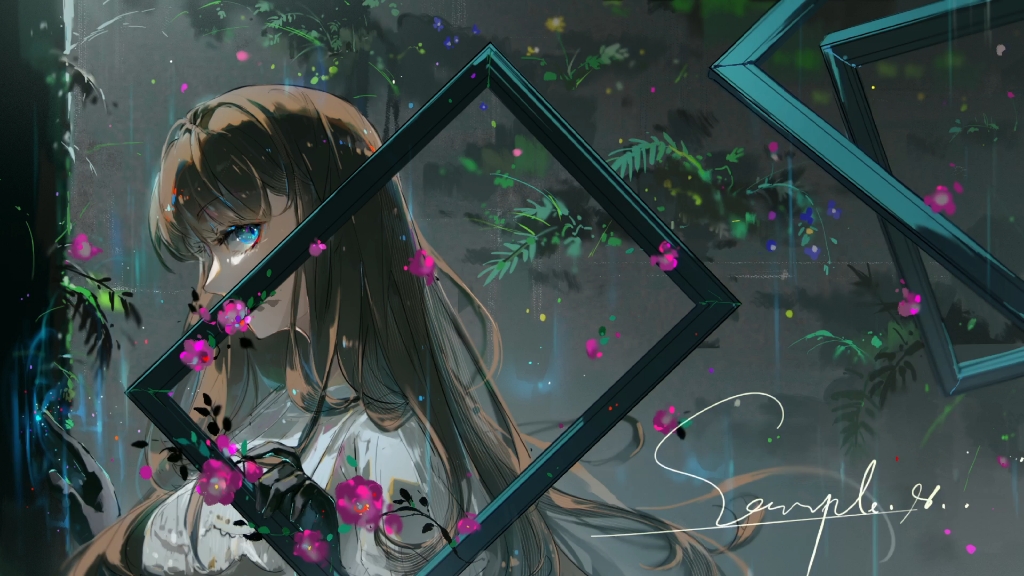 板绘初投!诡秘佛尔思——佛门