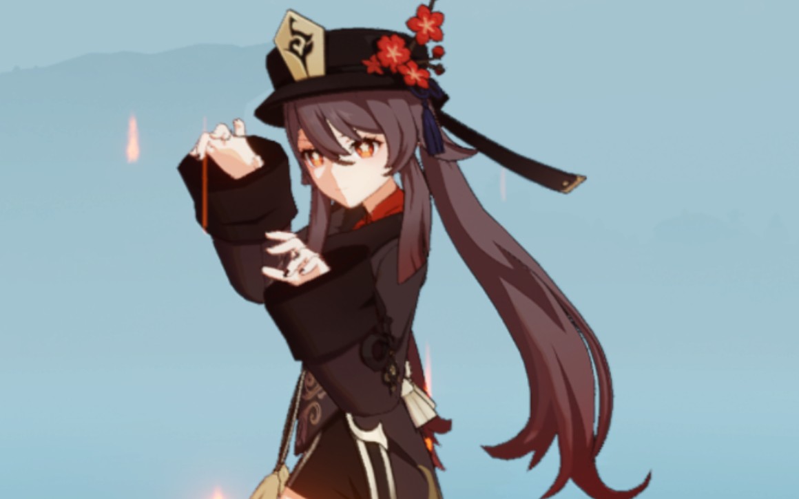 《原神》贫民萌新胡桃的大招真实伤害