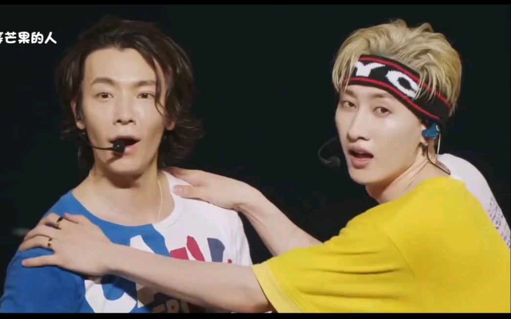 super junior d&e神仙小分队赫海 李东海/李赫宰 随机舞蹈 精力旺盛的