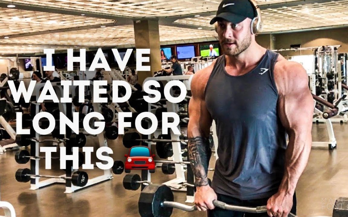 chris bumstead - 肩部泵感训练|一次有趣的经历