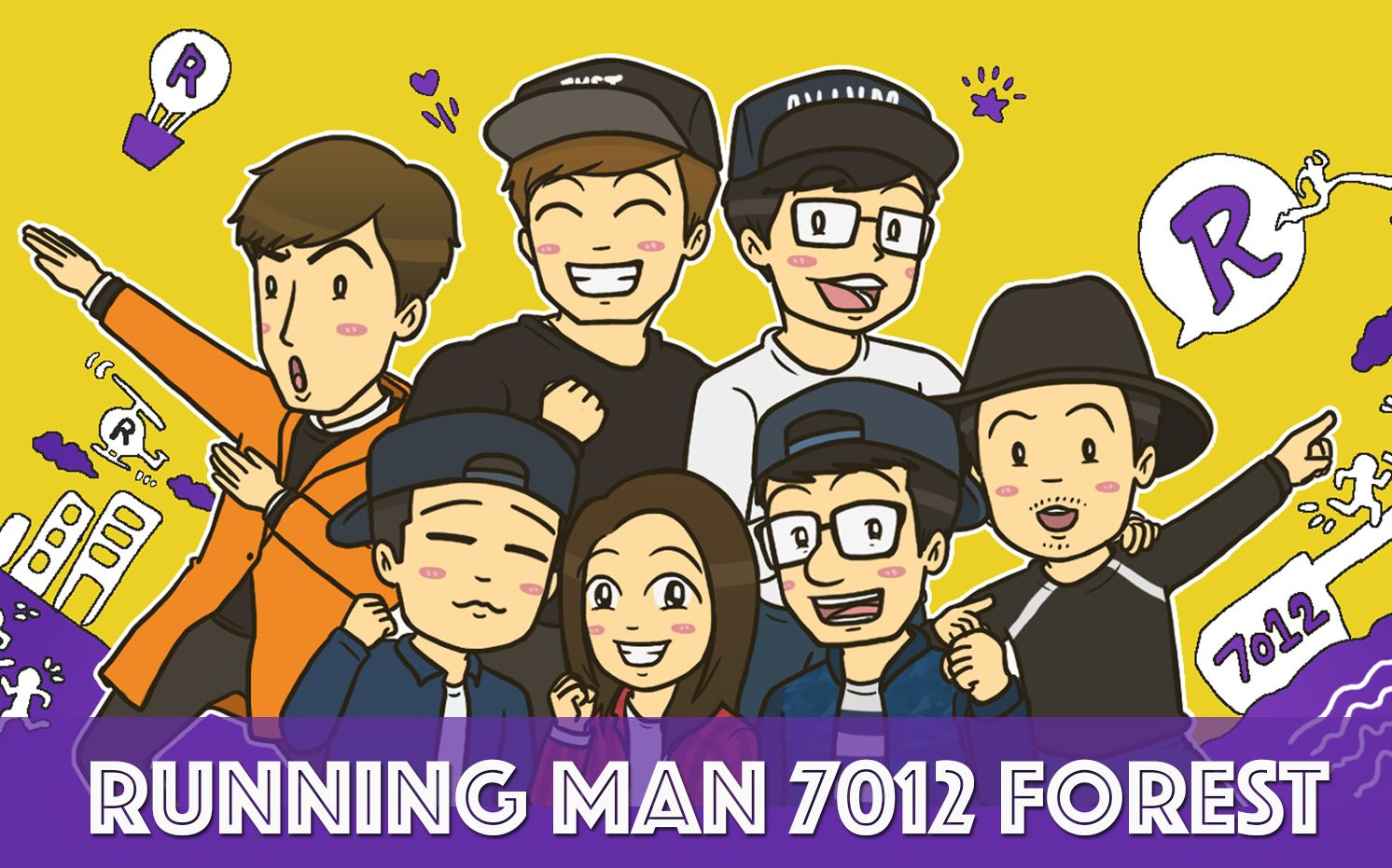 【sbs】running man 2011 -重置超清版-合辑(持续更新中)