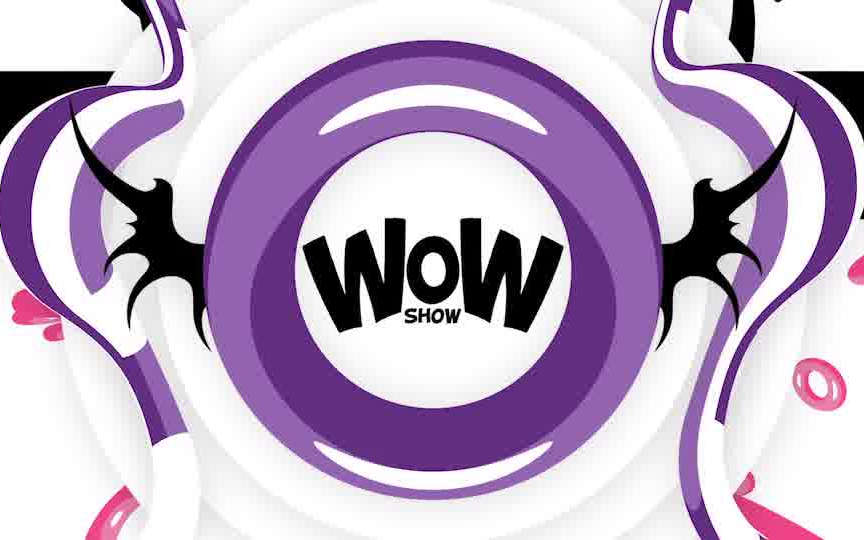 ae模板-脱口秀综艺节目片头卡通综艺界面片头电视台综艺节目包电视台