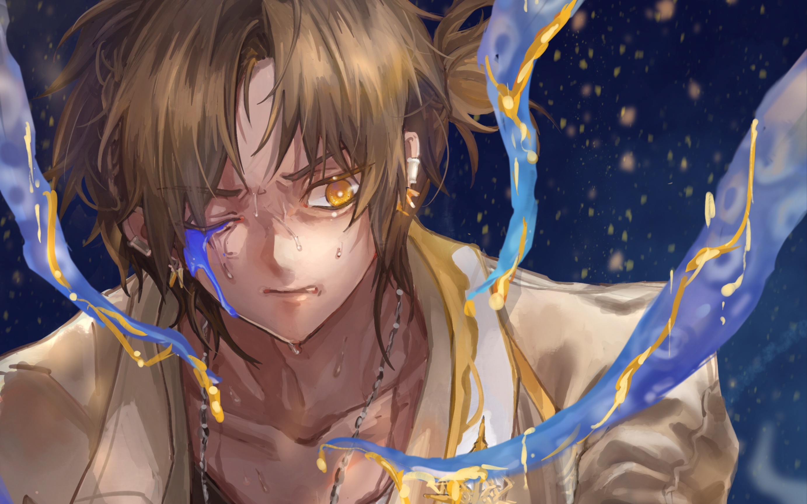 【procreate/明日方舟/棘刺】他将故乡缓缓推入自己体内