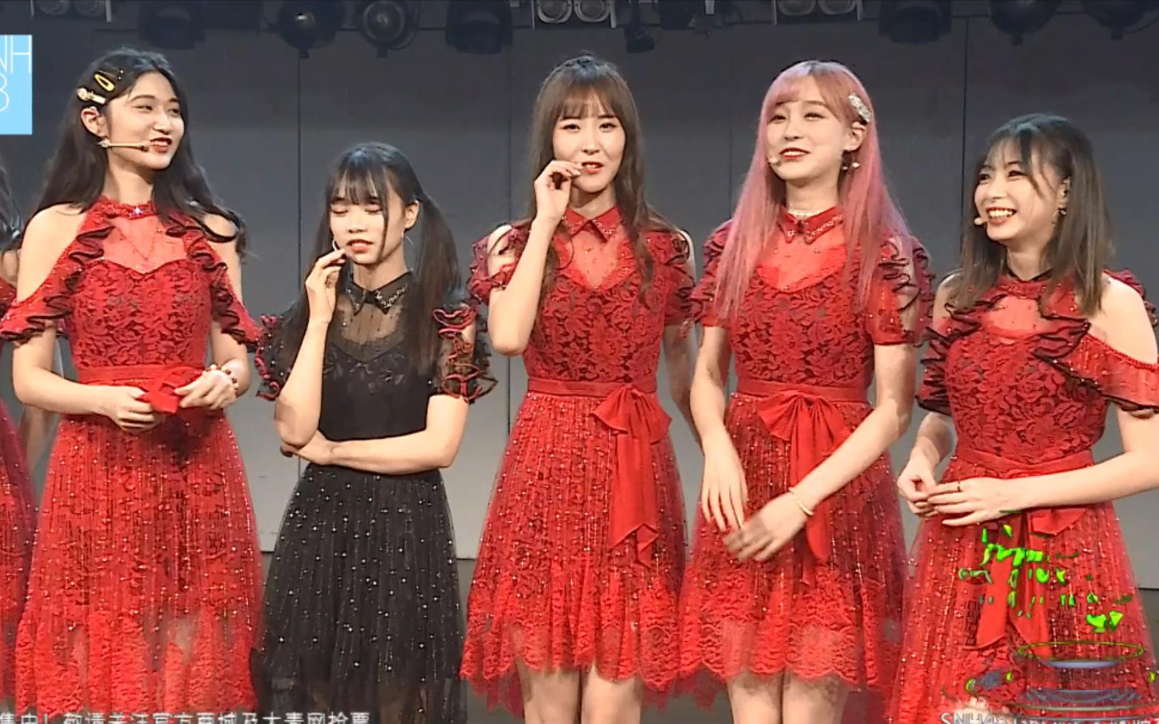 【snh48】teamxgirlx公演&第六届总决选中报公布20190707