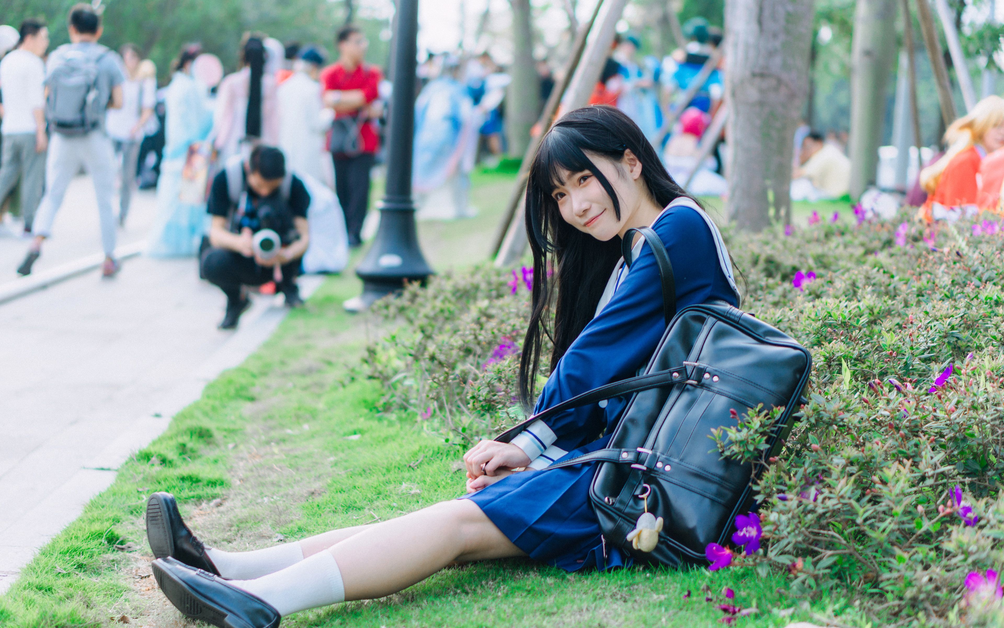 广州a3漫展,现在是美少女时刻-05