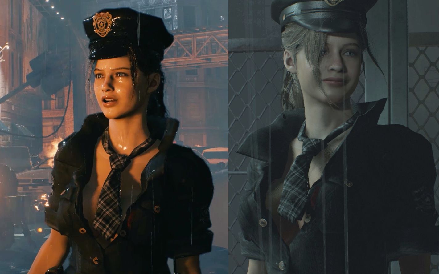 活动  新rpd警裙————生化危机2重制版