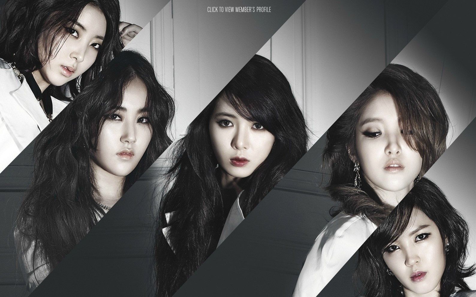 黑白配才能完美体现4minute的魅力_哔哩哔哩 (゜-゜)つロ 干杯~-bili