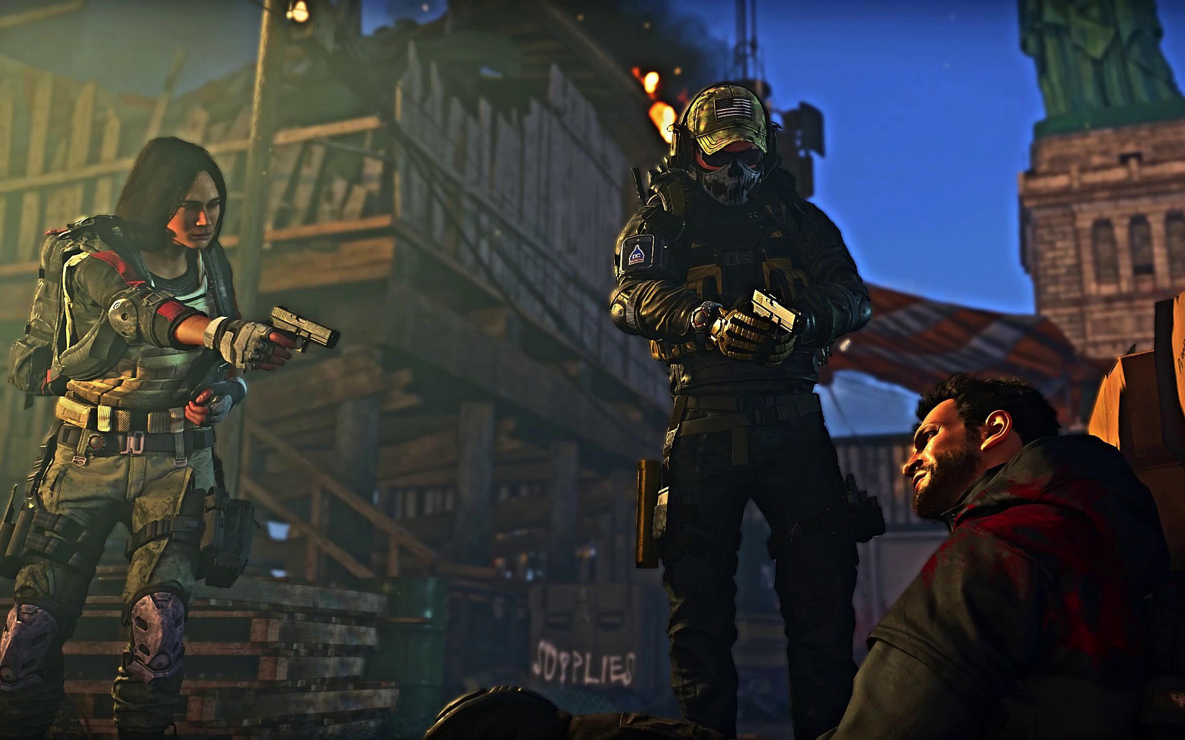 全境封锁2纽约大结局