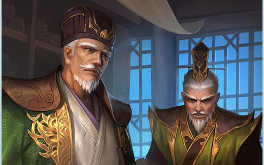 三国杀至尊场主角篇界张昭张宏当断则断遇事果敢定身份不要怕背锅