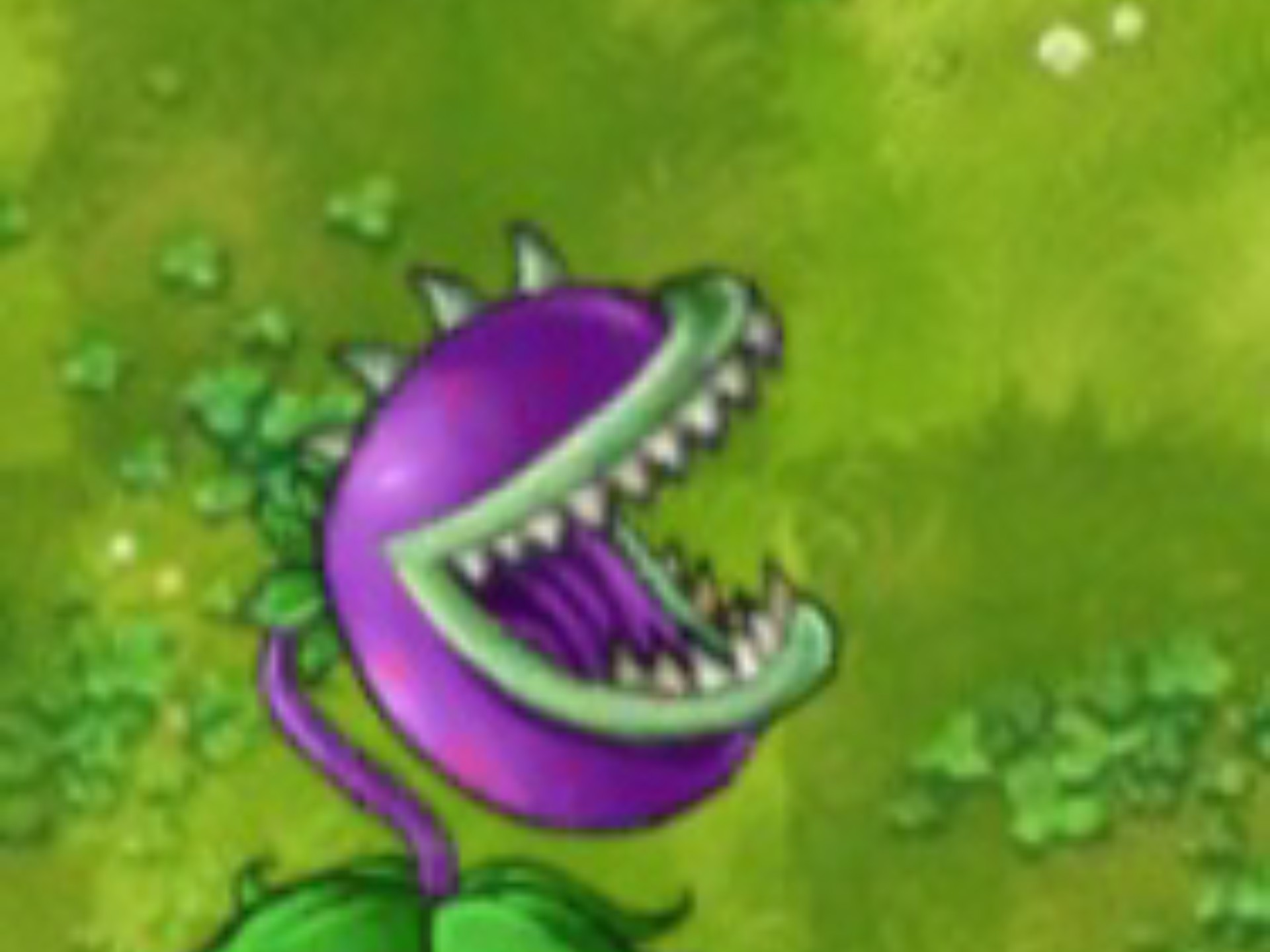 pvz融合版:融合植物26:大嘴花