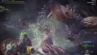 Mhw 盾斧灭尽龙简易无脑向破头断尾打法刷素材 哔哩哔哩 Bilibili