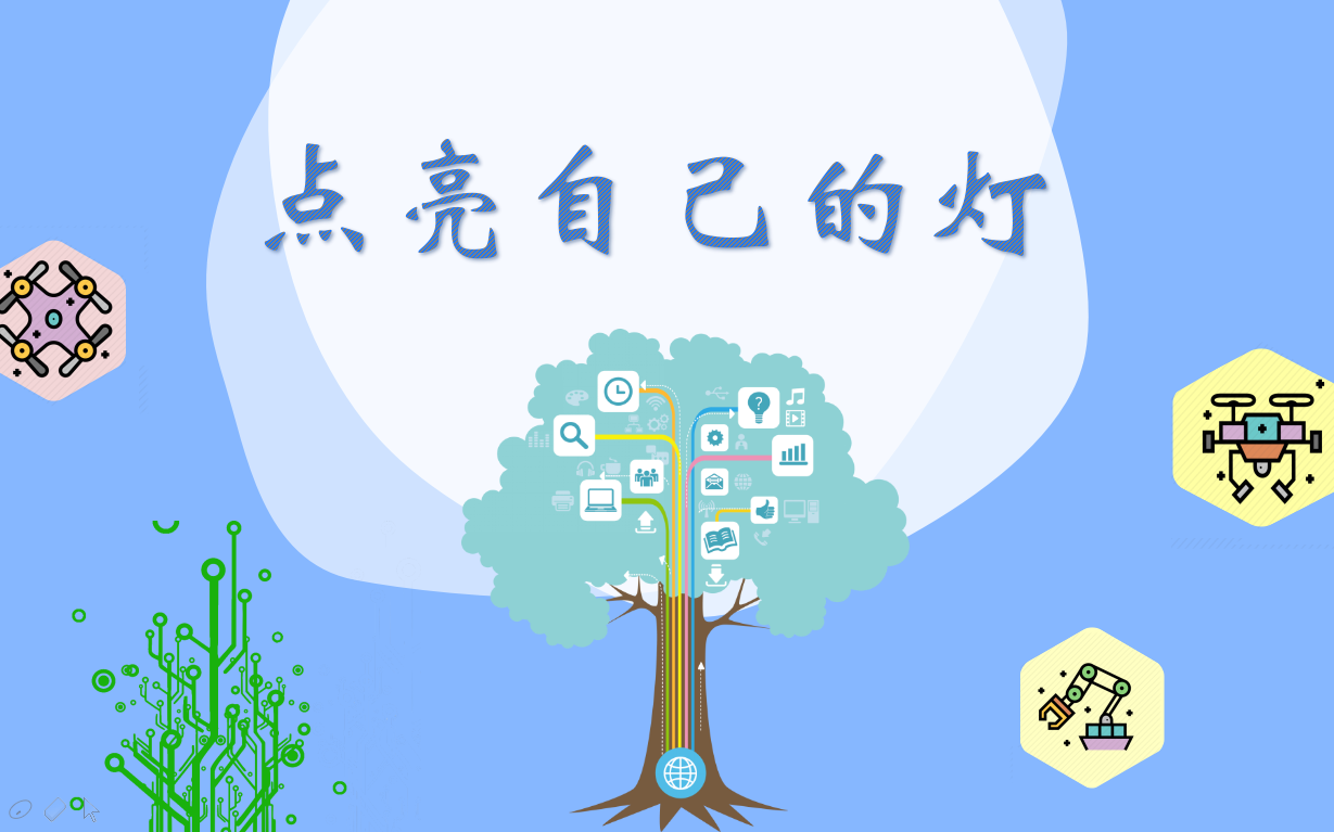 第二课 点亮自己的灯哔哩哔哩bilibili