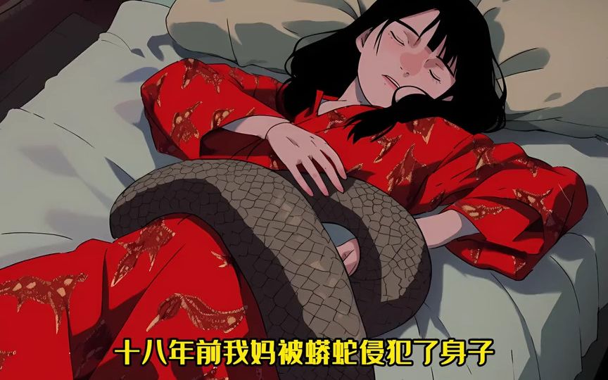 [图]《通灵蛇女》点击下方查看后续精彩内容#漫画解说 #星图小说达人激励计划 #悬疑