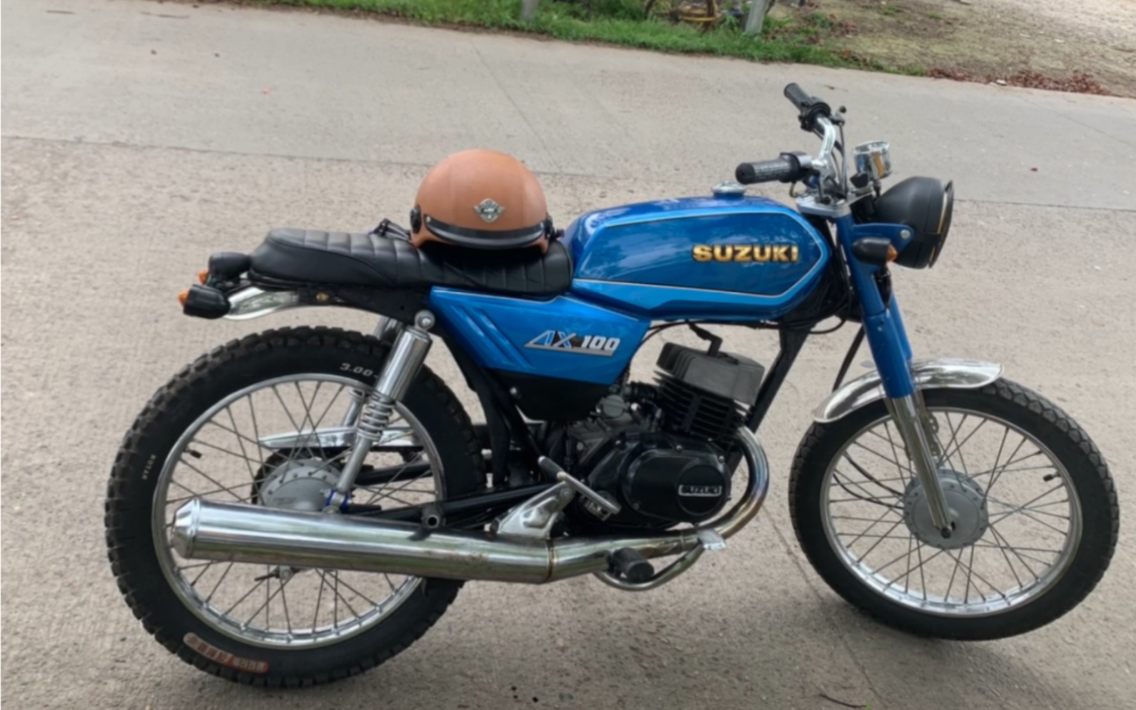 复古ax100 收藏经典