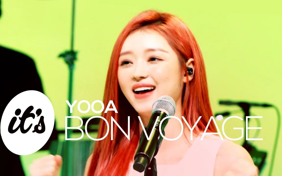 [图]【YooA】2020 10 30 [IT's LIVE] Bon voyage + 'ROSE (李遐怡)' COVER 现场音乐表演 1080P