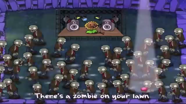 [图]植物大戰僵屍主題曲俄語版 Plants vs. Zombies - There's a Zombie on Your Lawn (RUS)