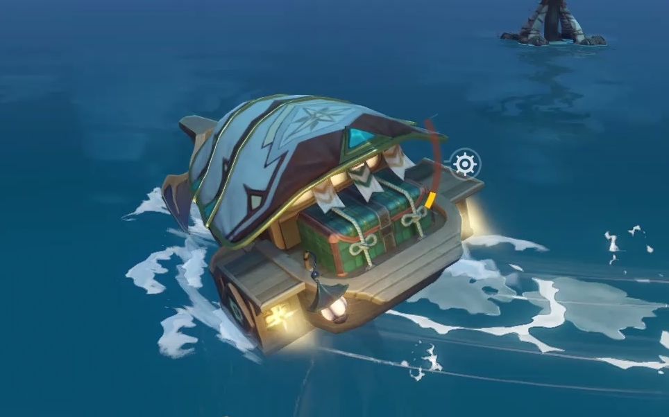 【原神】骑上我心爱的小浪船_哔哩哔哩bilibili