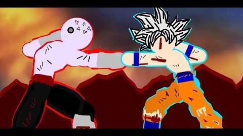 身胜手の极意悟空vs吉连-龙珠超火柴人动画_哔哩哔哩 (゜-゜)つロ