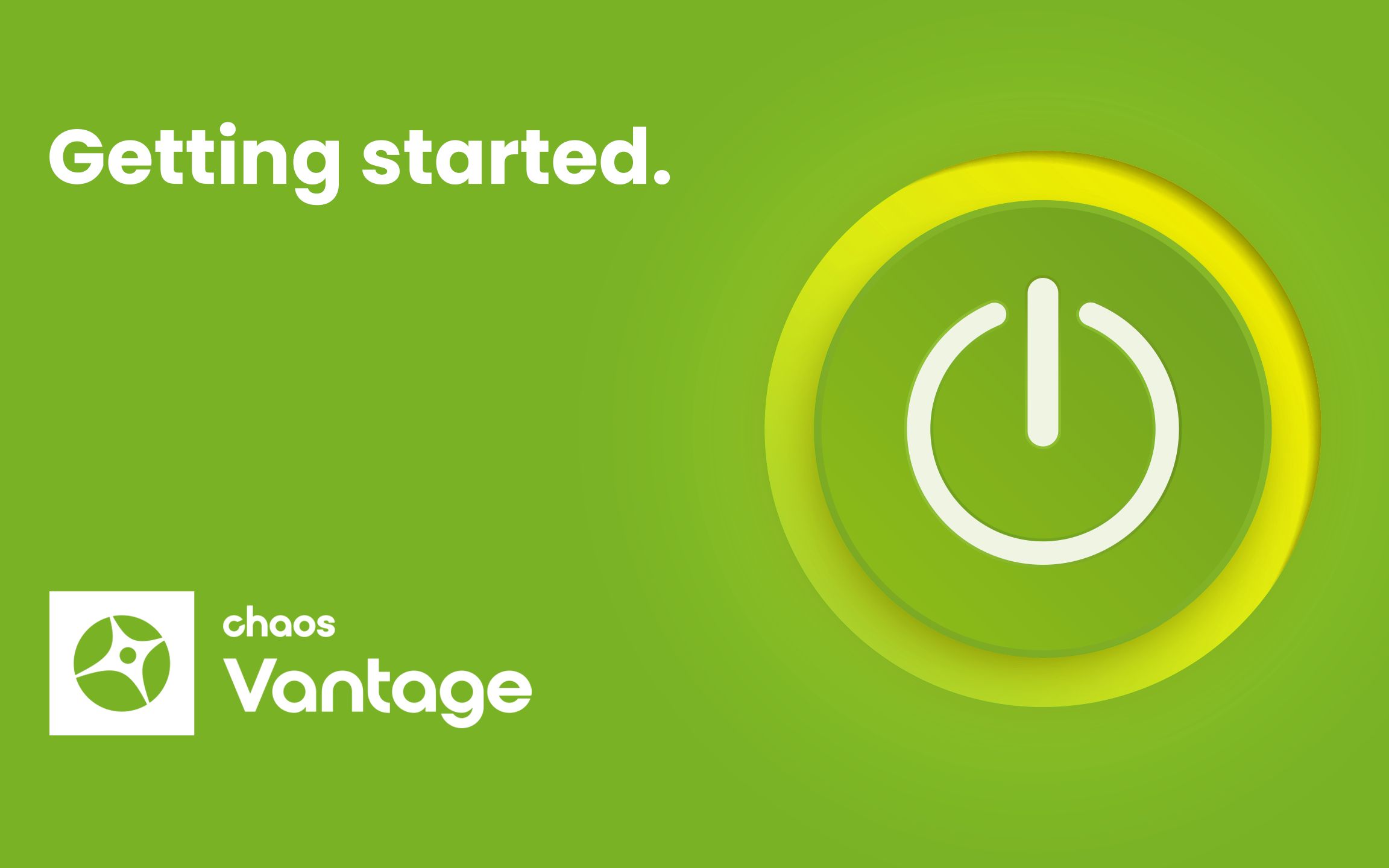 chaos vantage 官方教程 — 快速入门_哔哩哔哩_bilibili