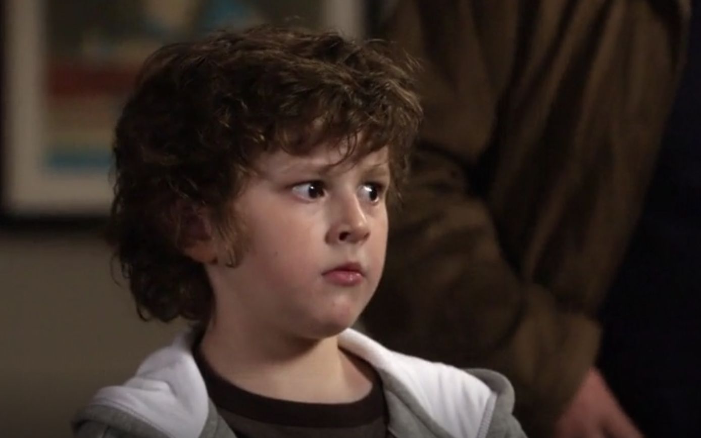 【摩登家庭】luke: 外公是不是要挂了