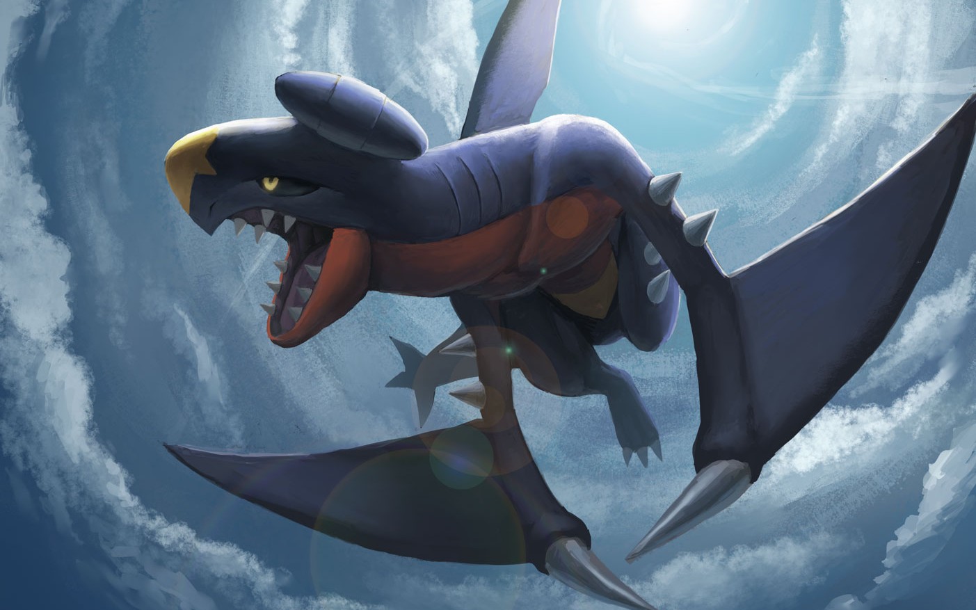 pokemmo:pvp烈咬陆鲨被我顶上的猎物无处可逃