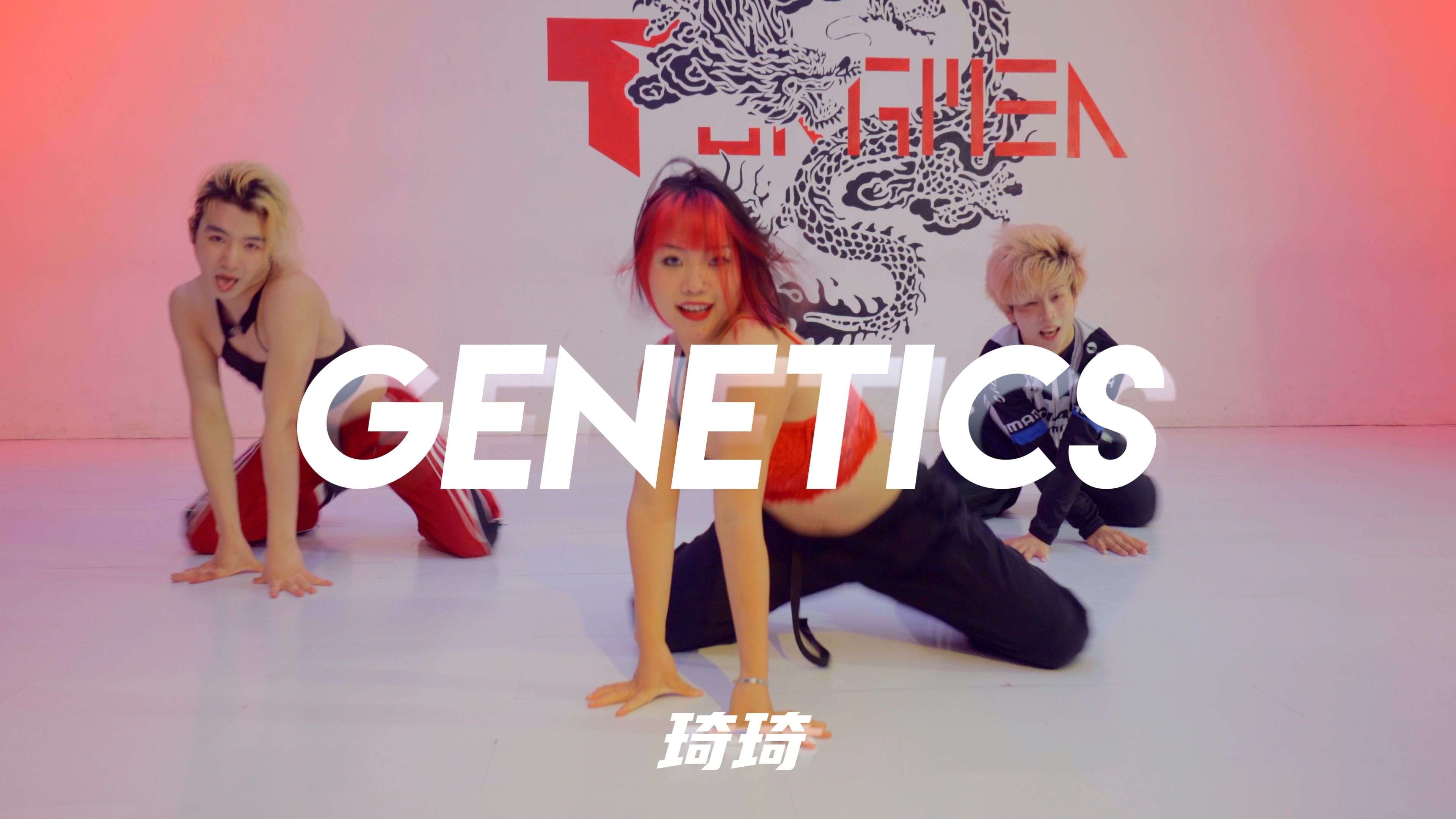 【童门舞蹈站】琦琦编舞GENETICS哔哩哔哩bilibili