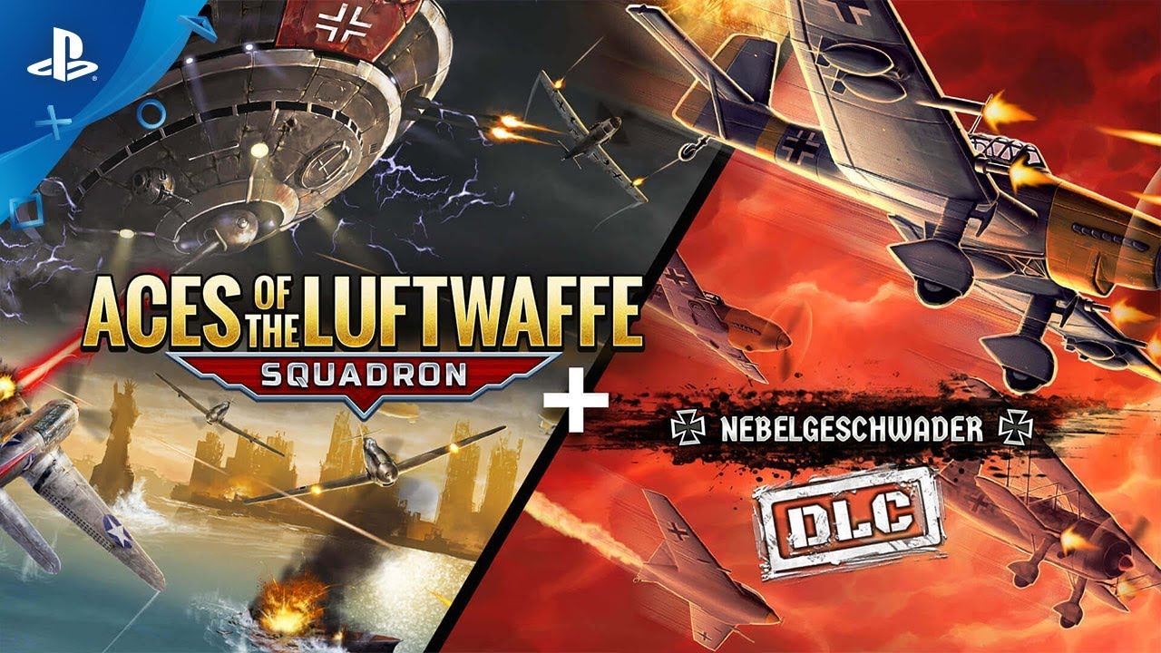 [图]Aces of the Luftwaffe - Squadron: Extended Edition - Gameplay Trailer | PS4