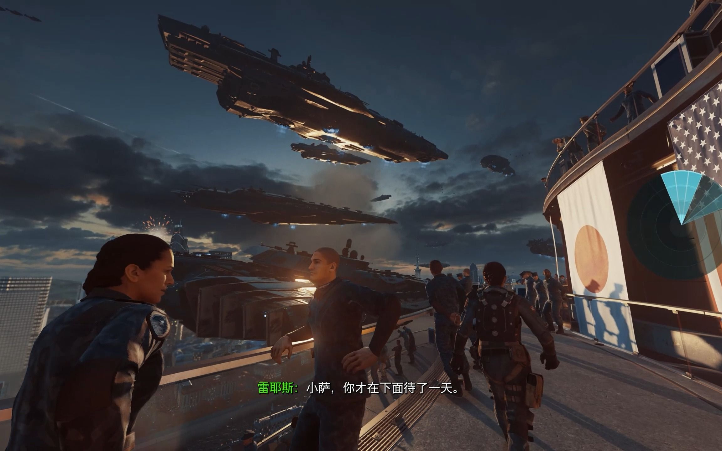 试玩下国产游戏《边境》