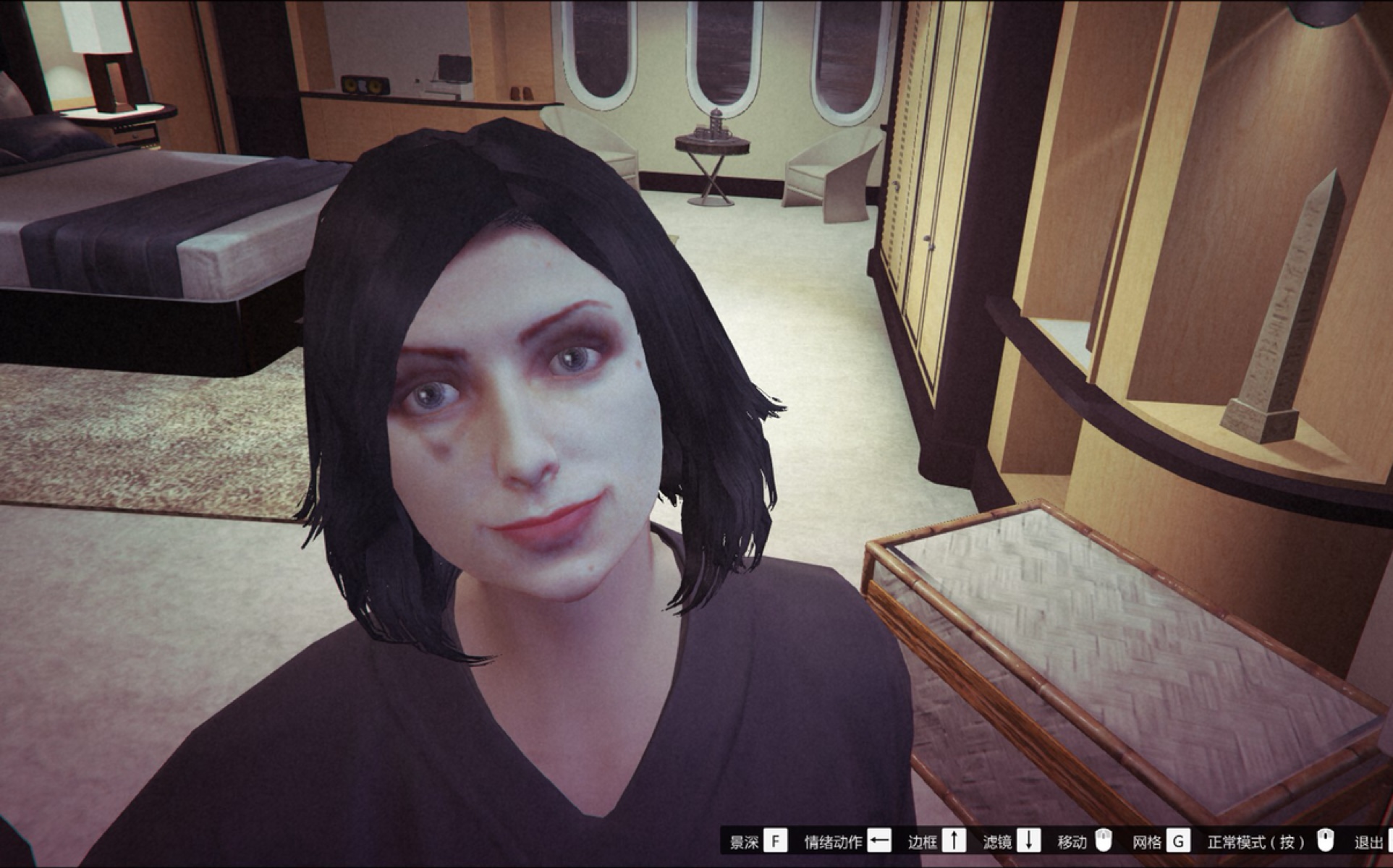 gta5个人觉得好的捏脸