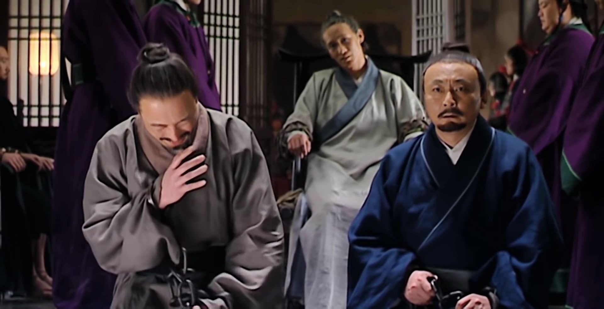 大明王朝1566预言家 郑泌昌 老何呀~囚车早就给你我准备好了.