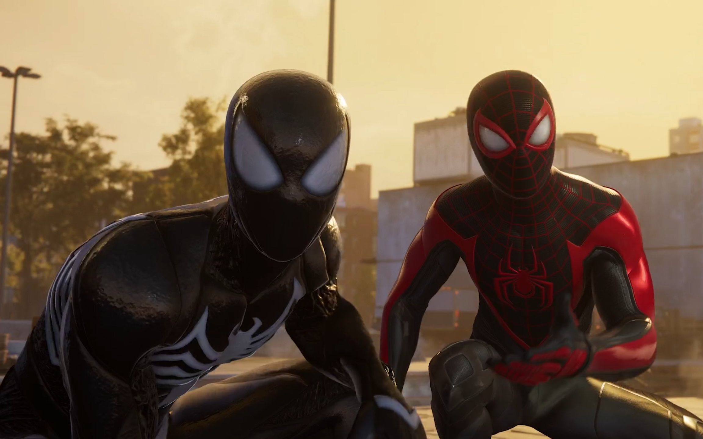 4k 毒液战衣! 漫威蜘蛛侠2 10分钟演示