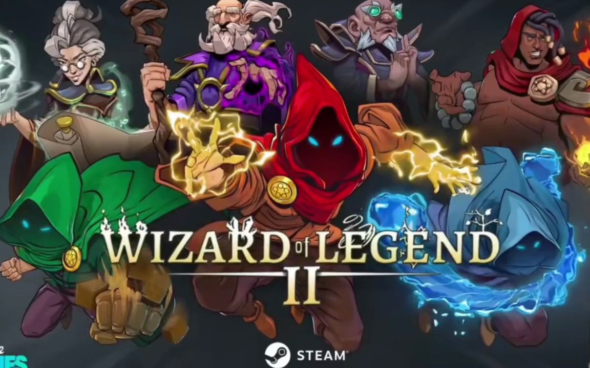 【传说法师2】支持四人联机的 wizard of legend2即将发布