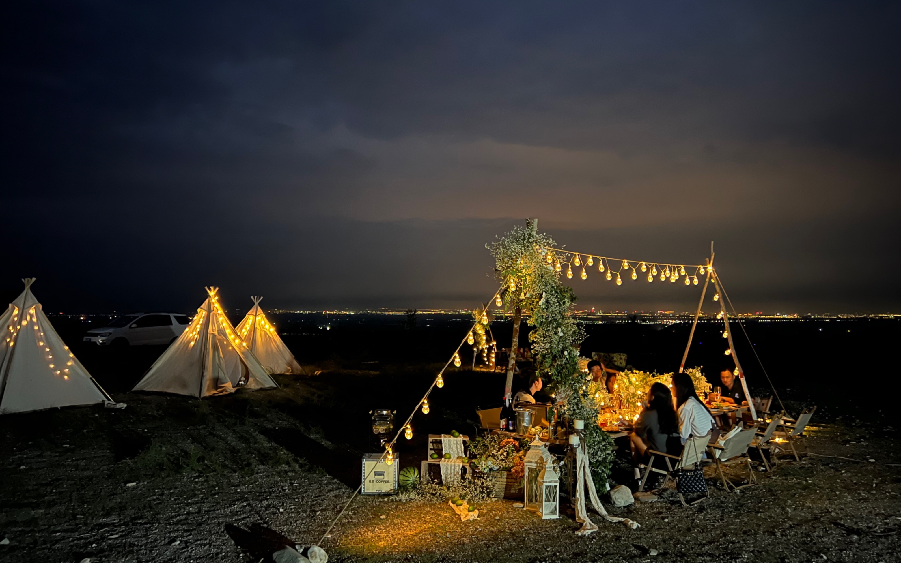 camping 贺兰山下露营midsummer night in helan mountain~仲夏之夜