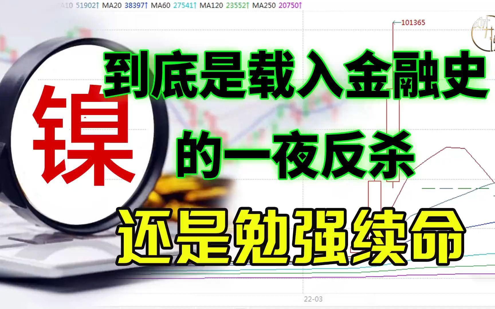 青山伦镍,到底是载入金融史的一夜反杀,还是勉强续命?哔哩哔哩bilibili