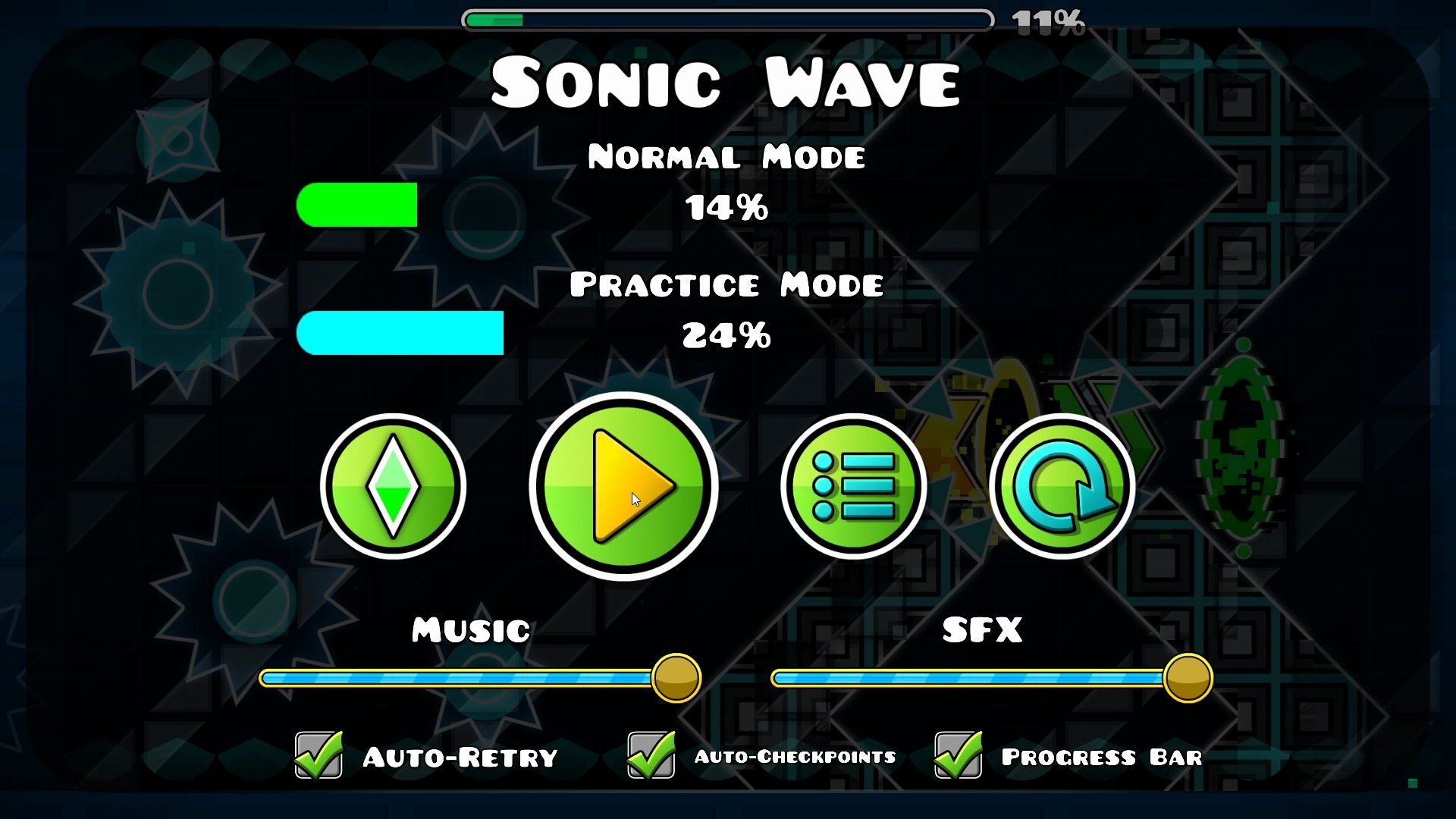 sonic wave 14%_哔哩哔哩 (゜-゜)つロ 干杯~-bilibili