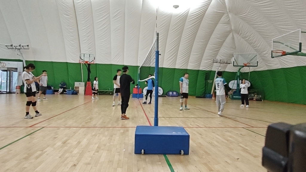 武汉良友排球俱乐部向阳体育公园12.7-4