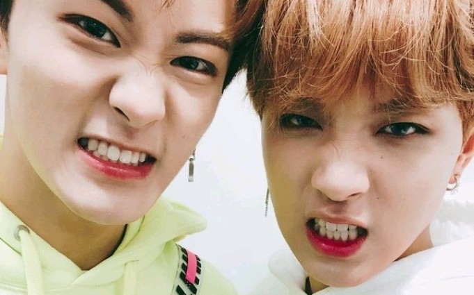 【markchan/马东/传】nctdream七周年不完整糖点合集||七周年的马颗颤